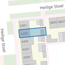 Perceel WCN00-L-3307