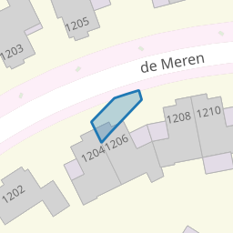 Perceel WCN00-P-1699