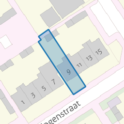 Perceel WDB01-X-1458