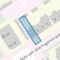 Perceel WDB01-X-1459