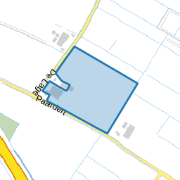 Perceel WDB01-X-1676