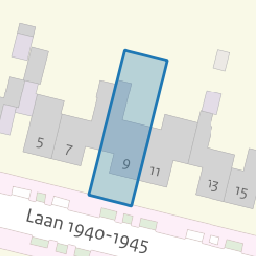 Perceel WDB02-B-2819