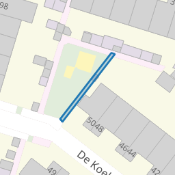 Perceel WDB02-B-5009