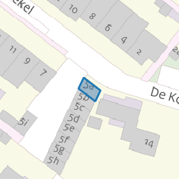 Perceel WDB02-B-5095