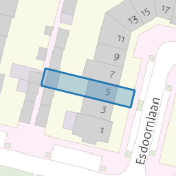 Perceel WDB02-G-1018