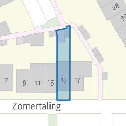 Perceel WDB02-G-2264