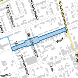 Perceel WDC00-E-3206
