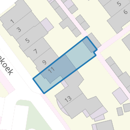 Perceel WDC00-H-2548