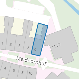 Perceel WDC00-H-2710