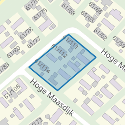 Perceel WDC00-I-2451