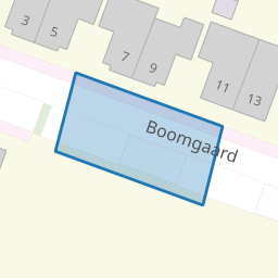 Perceel WDC00-I-2958