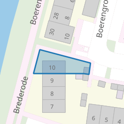 Perceel WDC00-I-3021