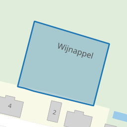 Perceel WDC00-I-3400