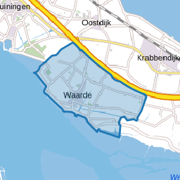 Kadastrale gemeente Waarde