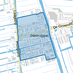 Kadastrale gemeente Lange Ruige Weide