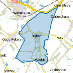 Kadastrale gemeente Wedde