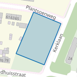 Perceel WDE03-B-1001