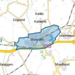 Kadastrale gemeente Woerden