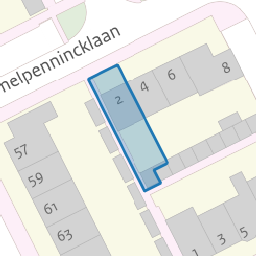 Perceel WDN01-A-3233