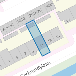 Perceel WDN01-A-3581