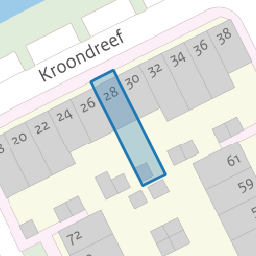 Perceel WDN01-A-5699