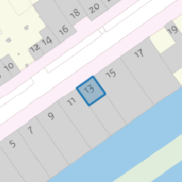 Perceel WDN01-A-7300