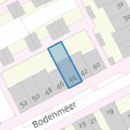 Perceel WDN01-A-7399