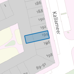 Perceel WDN01-A-7447