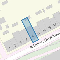 Perceel WDN01-A-7920