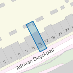 Perceel WDN01-A-7940