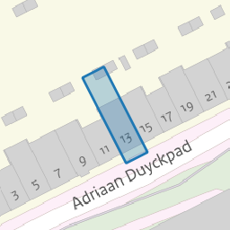 Perceel WDN01-A-7955