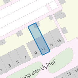 Perceel WDN01-A-8369