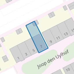 Perceel WDN01-A-8387