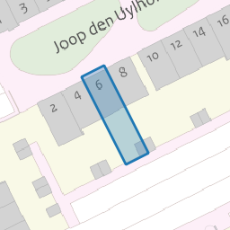 Perceel WDN01-A-8393