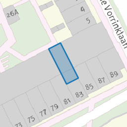 Perceel WDN01-A-8601