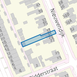 Perceel WDN01-B-3023