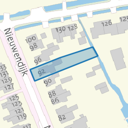 Perceel WDN01-B-3040