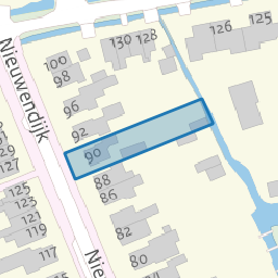 Perceel WDN01-B-3041