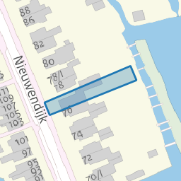 Perceel WDN01-B-3443