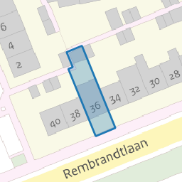 Perceel WDN01-B-3940