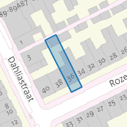 Perceel WDN01-B-5296