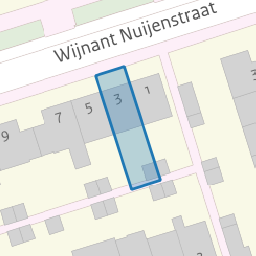 Perceel WDN01-B-5317