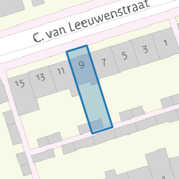 Perceel WDN01-B-5800