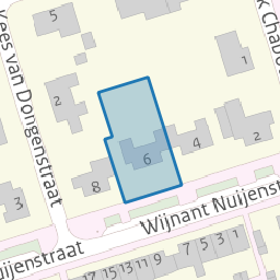 Perceel WDN01-B-6551