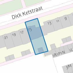 Perceel WDN01-B-7073