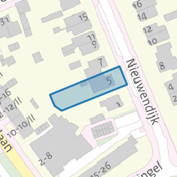 Perceel WDN01-B-7125