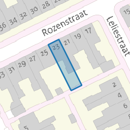 Perceel WDN01-B-7236