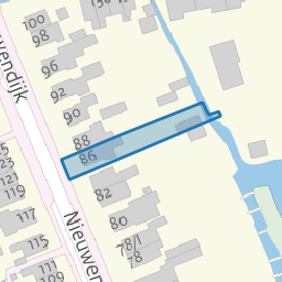 Perceel WDN01-B-7256