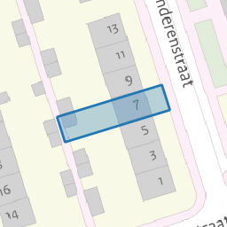 Perceel WDN01-B-8855