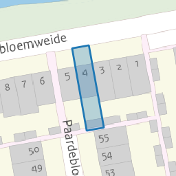 Perceel WDN01-D-1011